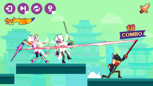 Samurai Dash-Fast Hit 3