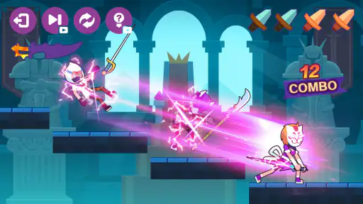 Samurai Dash-Fast Hit 4