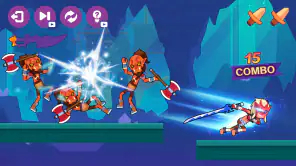 Samurai Dash-Fast Hit screenshot