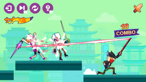 Samurai Dash-Fast Hit 8