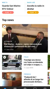 San Marino RTV screenshot