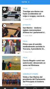 San Marino RTV screenshot