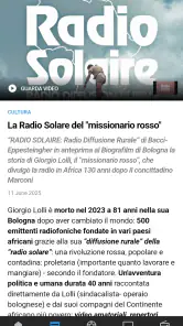 San Marino RTV screenshot