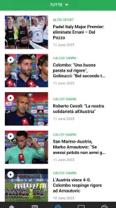 San Marino RTV screenshot