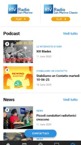 San Marino RTV screenshot