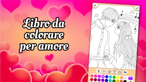 San Valentino Cuori Gioco 1