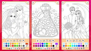San Valentino Cuori Gioco screenshot