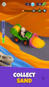 Sand Miner: Gioco del Trattore screenshot