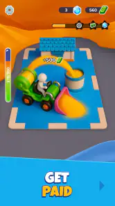 Sand Miner: Gioco del Trattore screenshot