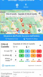SanitApp - Regione Umbria 1