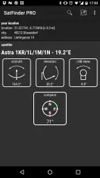 SatFinder pro 1