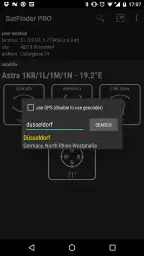 SatFinder pro 5