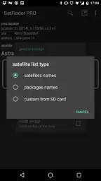 SatFinder pro 7