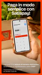 Satispay: Paga e investi 1