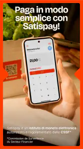 Satispay: Paga e investi screenshot