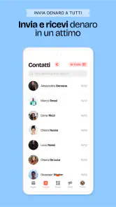 Satispay: Paga e investi screenshot