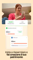 Satispay: Paga e investi 5