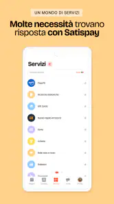 Satispay: Paga e investi screenshot