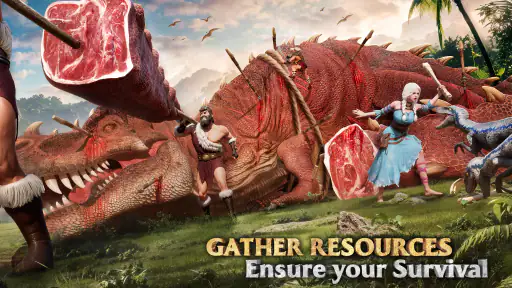 Savage Survival:Jurassic Isle 4