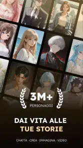 Saylo: Chat AI e Personaggi screenshot