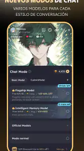 Saylo: Chat AI e Personaggi screenshot