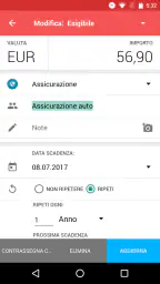 Scadenzario bollette Pro 3