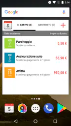 Scadenzario bollette Pro 6