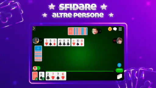 Scala 40 Online - Gioco Carte 2