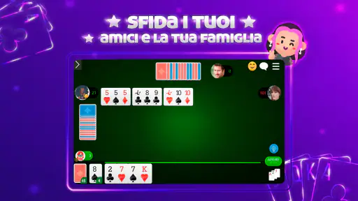 Scala 40 Online - Gioco Carte 4