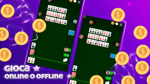 Scala 40 Online - Gioco Carte 5