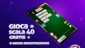 Scala 40 Online - Gioco Carte screenshot