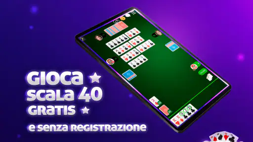Scala 40 Online - Gioco Carte 7