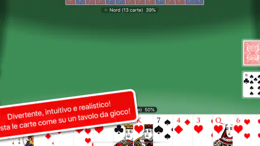 Scala 40 Online o in Solitario 1