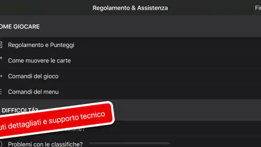 Scala 40 Online o in Solitario 2