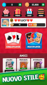 Scala 40 Più - Giochi di Carte screenshot
