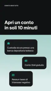 Scalable Capital: ETF & Azioni screenshot