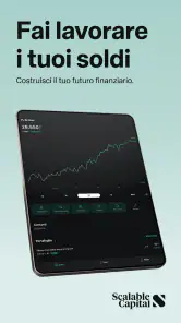 Scalable Capital: ETF & Azioni screenshot