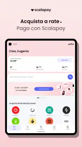 Scalapay | Shopping a rate screenshot