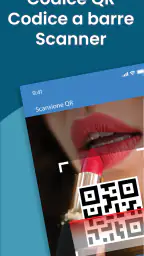 Scanner e generatore codici QR 1