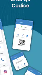 Scanner e generatore codici QR 4