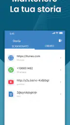 Scanner e generatore codici QR 5