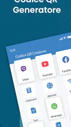 Scanner e generatore codici QR 8