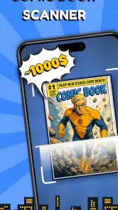 Scanner Fumetti & Valutazione screenshot