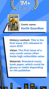 Scanner Fumetti & Valutazione screenshot