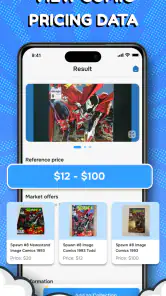 Scanner Fumetti & Valutazione screenshot