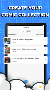 Scanner Fumetti & Valutazione screenshot
