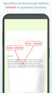 Scanner Halal e additivi haram screenshot