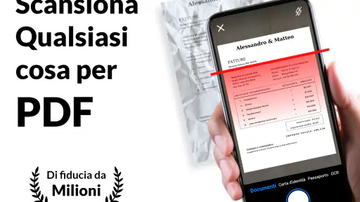 Scanner PDF: Scanner Documenti 1