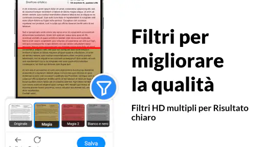 Scanner PDF: Scanner Documenti 3