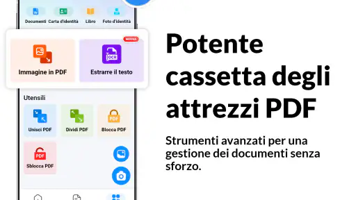 Scanner PDF: Scanner Documenti 7